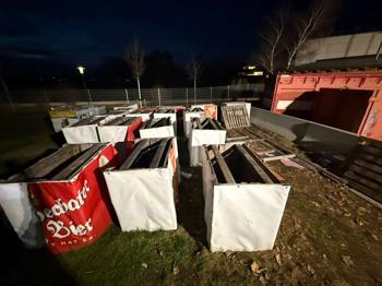 Altholz zu verschenken