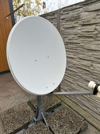 Letzte Chance Satelittenschüssel Flachdach wie NEU