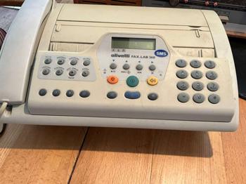 Olivetti Fax und Telefon