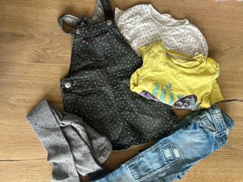 86/92 Girl SET Herbst Winter