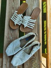 Fliflops & Leinen/ Stroh Espadrillos Bobs von Skechers