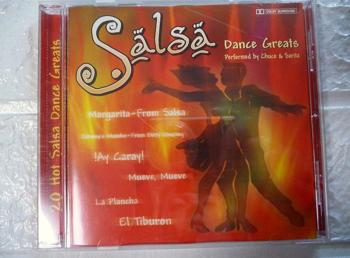 Musik CD Salsa Dance Greats Performed by Chuco & Sarita