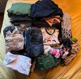 (reserviert) (Be)Kleidungspaket zu verschenken Gr. 74-116