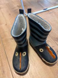 Gummistiefel leicht gefüttert Gr.27