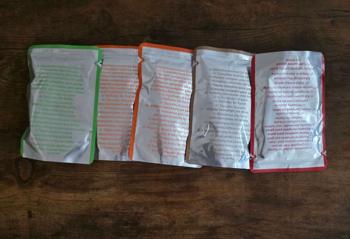 Katzenfutter 5 packungen zu verschenken