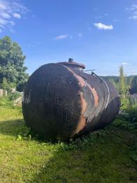 Alter Heizöltank Tank Behälter - 4,5 m3