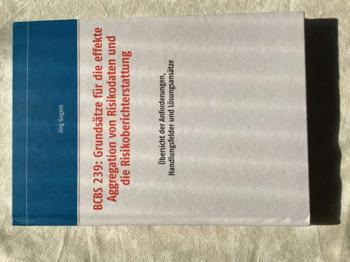 BCBS 239: Grundsätze für die Effekte Aggregation von Risikodaten  für BWL Studium
