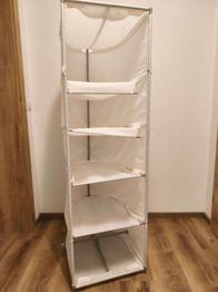 Kleiderschrank Faltregal