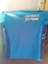 Sommershirt für Buben Gr. 128