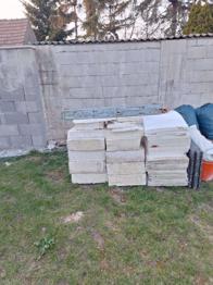 Styropor Reste zu verschenken (siehe Foto)