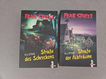 Fear Street Straße der Albträume/ Straße des Schreckens von R. L. Stine