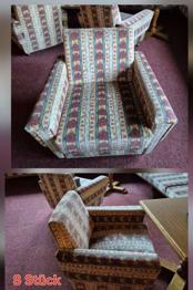 8 Stück Lounge Stühle gratis abzuholen