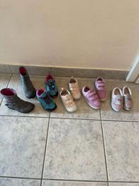 Mädchen Schuhe Gr. 26-27