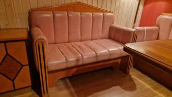 Sitzbank für Hobby- oder Partykeller