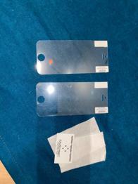 2 Displayschutzfolien Apple iPhone 5/5s/ SE