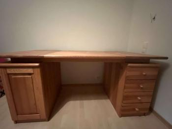 Classic Schreibtisch - Höhenverstellbare Schreibauflage