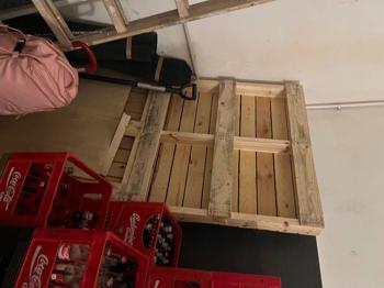 3 Paletten gratis abzugeben. Heute abzuholen, Selbstabholung Wien Taborstraße 25, 1020 Wien