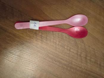 Kinderlöffel rosa & pink