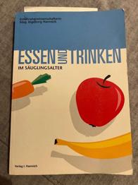 Essen und trinken im Säuglingsalter
