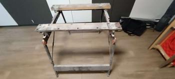 (reserviert) Mobile Werkbank Black & Decker Workmate - ideal für Heimwerker