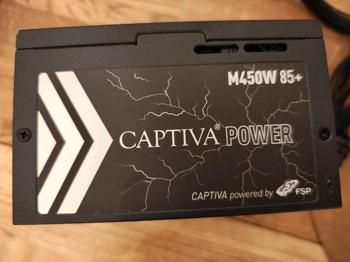 Captiva Power M450W 85+