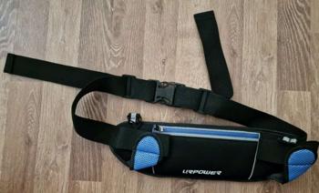 Urpower - Laufgürtel - multifunktionale Reißverschlusstasche - wasserabweisend, Hüfttasche - Sporttasche - Sportgürtel