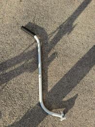 Laufhilfe für ein Kinderfahrrad