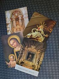 4 alte Ansichtskarten Von Maria Jeutendorf / Niederösterreich