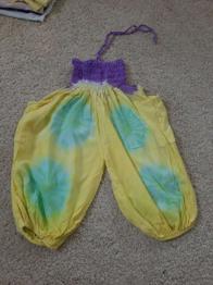 Jumpsuit Grösse 98-104