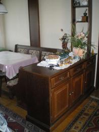 Esszimmer Vollholz Nuß