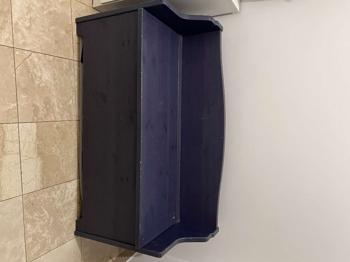 Garderobenbank mit Stauraum und Polster