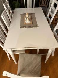 Ausziehbarer Küchentisch mit Mängeln