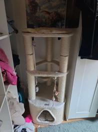 (reserviert) Kratzbaum zu Verschenken