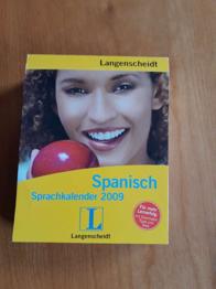 Spanisch Sprachkalender 2009