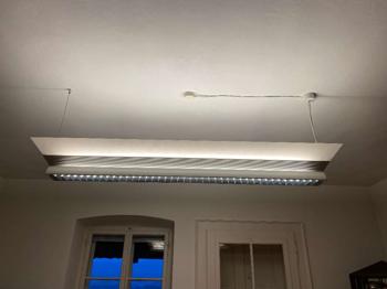 Deckenleuchten zu verschenken