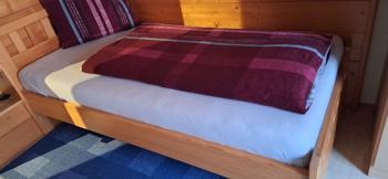 Einzelbett 90x200 Mit Matratze Einwandfreier Zustand
