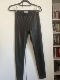 Kunst-Lederleggings BERSHKA