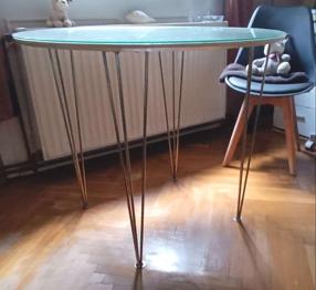 (reserviert) Runder Esstisch 90cm