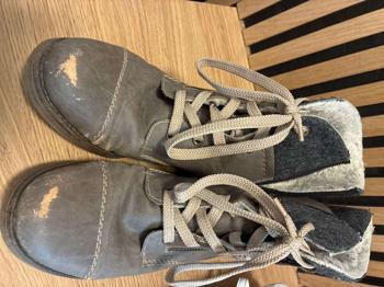 Rieker Winterschuh gefüttert Größe 39