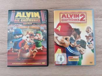 DVDs Alvin und die Chipmunks