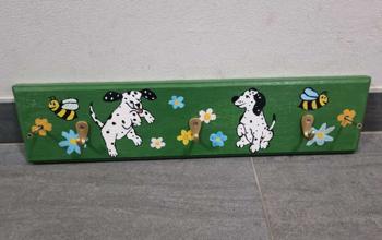 Kindergarderobe selbst gemacht