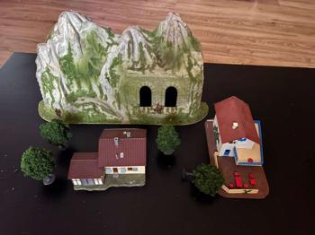 Modell Eisenbahn Zubehör für Bastler