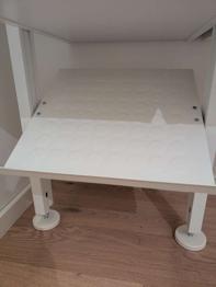 3 Ikea Elvarli Schuhablagen (2x groß, 1x klein)