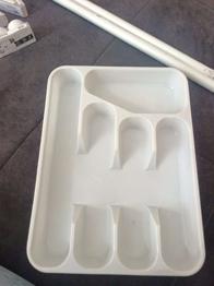 Besteckladen Einsatz