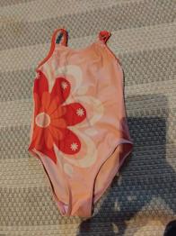 Badeanzug Mädchen rosa