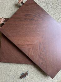 Tür/ Schubladenfront für Ikea Besta, dunkelbraun