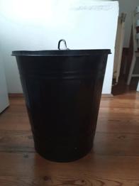 Ikea knodd tonne 40l schwarz, Mülleimer, Mistkübel