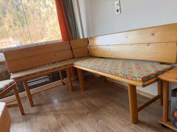 Eckbank ohne Stühle zu verschenken