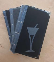 Menü Karte Barkarte