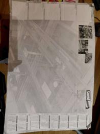 Grosser Schreibtischkalender